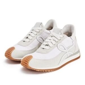 Loewe White Flow Retro Runner Sneakers sz 40